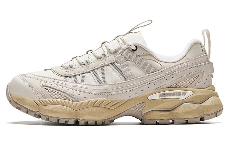 Anta Champion AG02 Cushioning, Wear Resistant Low Top Casual Shoes Women's Brown White