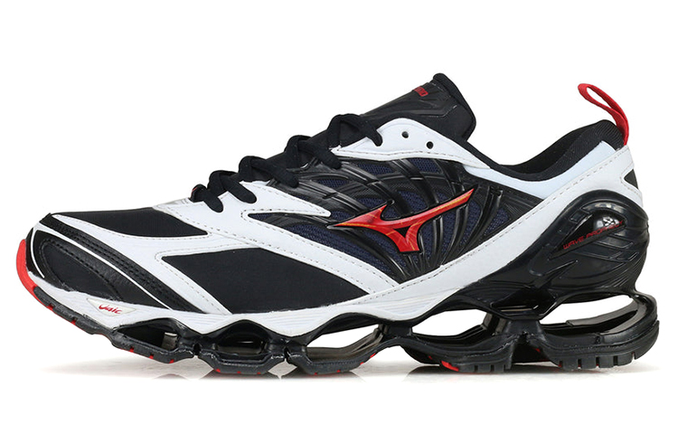 Mizuno Icon Running Shoes Men's Low top Black/White/Red