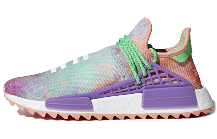 Adidas Originals Human Race Nmd Pharrell Holi Festival Chalk Coral