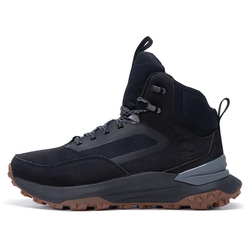 Timberland Motion Access Mid Waterproof Boot Black