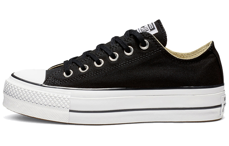 Converse Chuck Taylor All Star Lift Ox Black White Women's