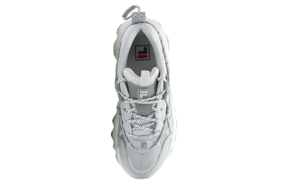FILA FLUID 5 Breathable Low top Casual City Commute Running Shoes Women's Gray купить в интернет-магазине Yoocart с быстрой доставкой по России.