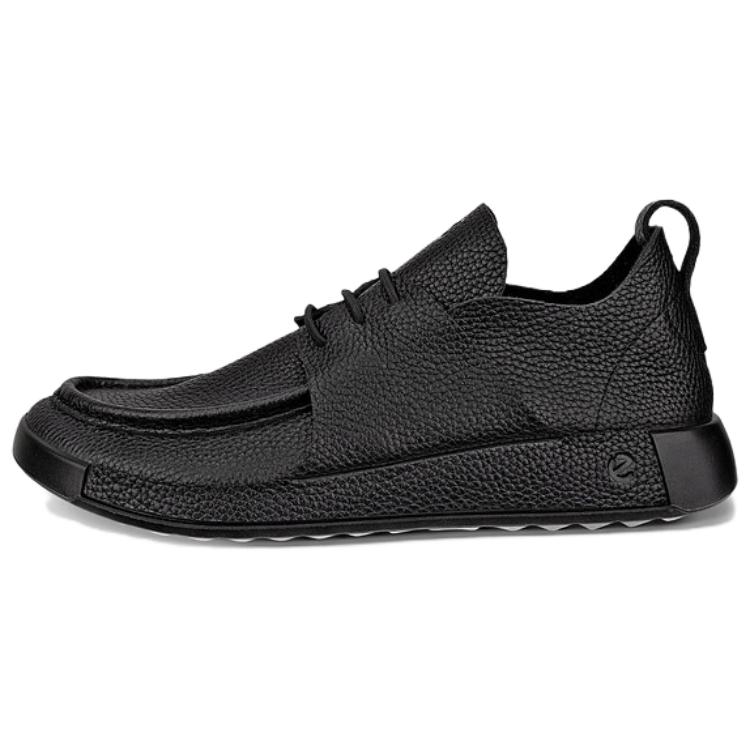 Ecco Comme Collection Men's Casual Shoes Men Low-Top Black
