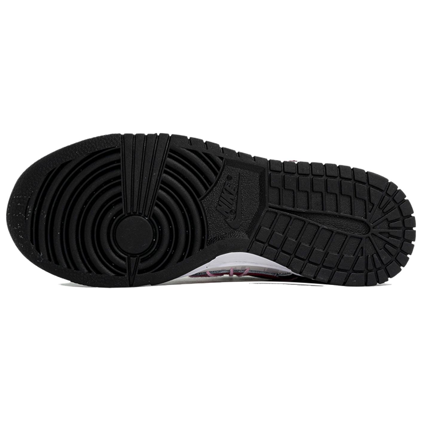 Nike Dunk Wan Hua Nong, Shuai, Shopping Bag Abrasion Resistant Low top Skateboard Shoes Unisex Black White Pink купить в интернет-магазине Yoocart с быстрой доставкой по России.