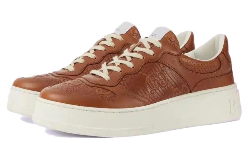 GUCCI GG Logo-embossed Sneakers