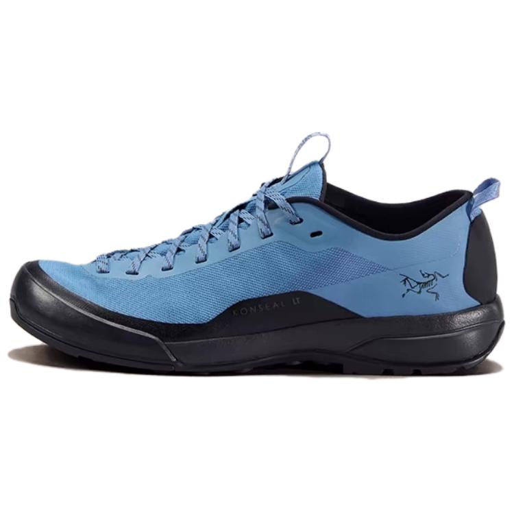 Arcteryx Konseal Lt Low Top Hiking Shoes Women's Blue