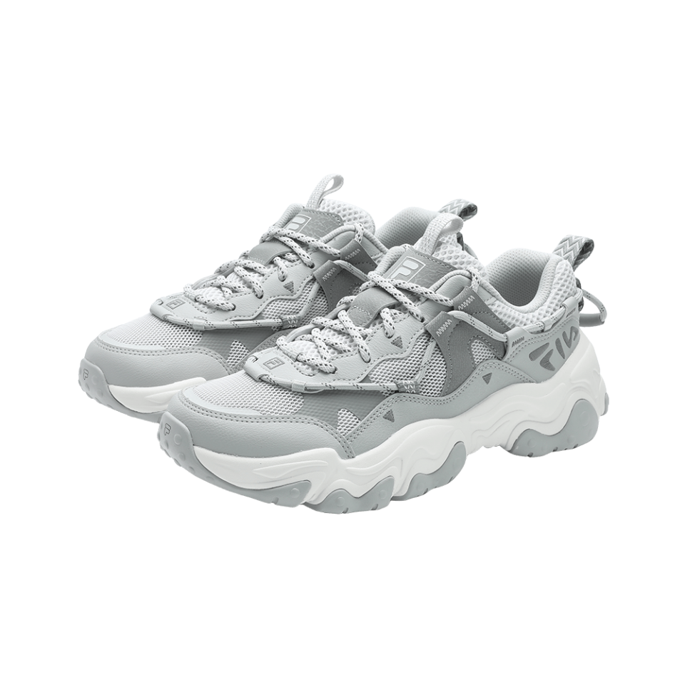 FILA FLUID 5 Breathable Low top Casual City Commute Running Shoes Women's Gray купить в интернет-магазине Yoocart с быстрой доставкой по России.