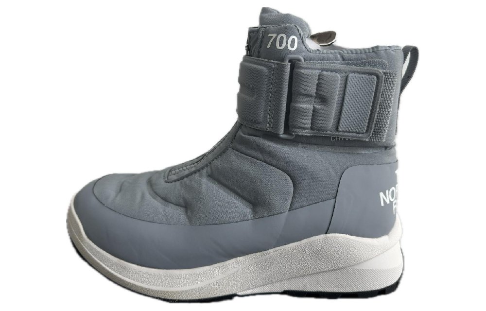 THE NORTH FACE Nuptse Ii Strap Waterproof Boots 'Tradewinds Grey'