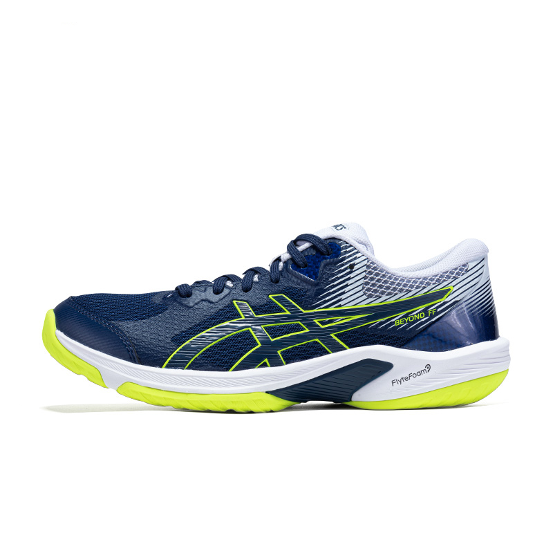Asics Beyond Ff Blue Expanse Safety Yellow