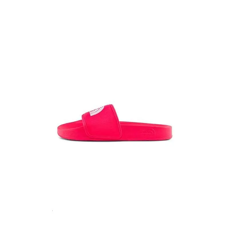 THE NORTH FACE BASE CAMP Abrasion Resistant Slide Slippers Women's Coral Pink