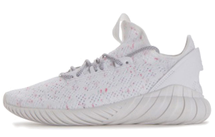 Adidas Originals Tubular Doom Sock White Grey Burgundy