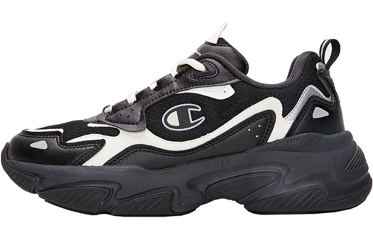 Champion Chunky Sneakers Women's Low top Black