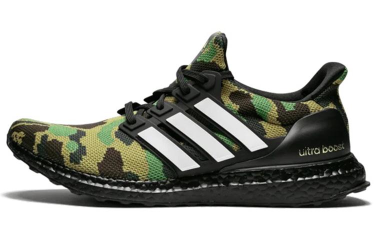 Adidas Ultra Boost 4.0 Bape Camo