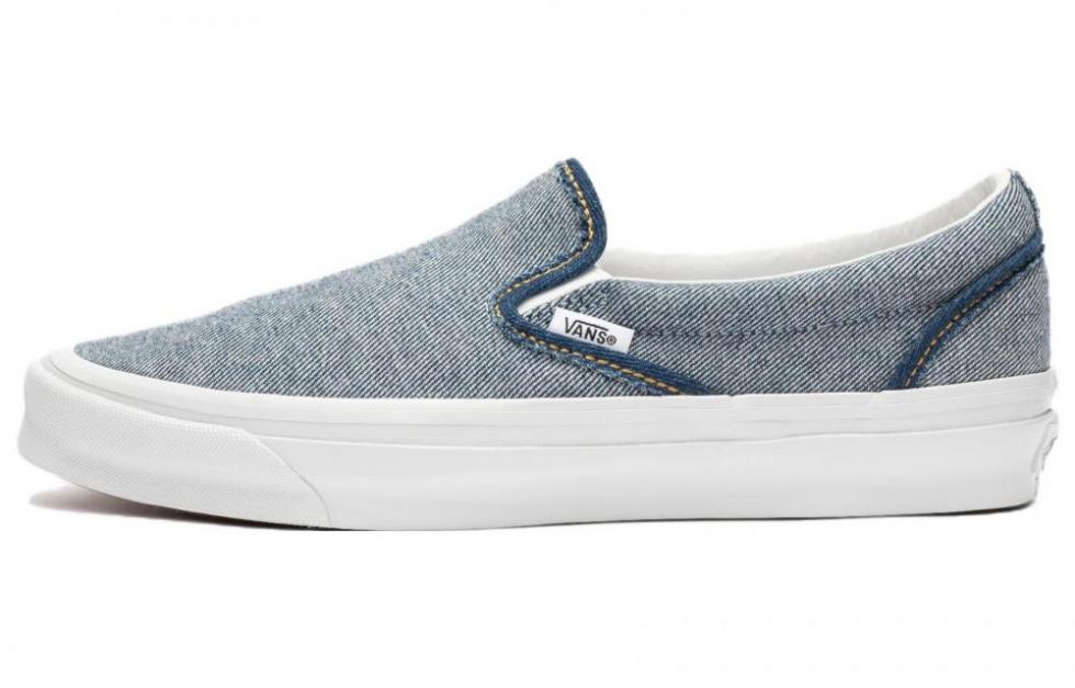 Slip On Og Classic Vans 'Inside Out Denim'