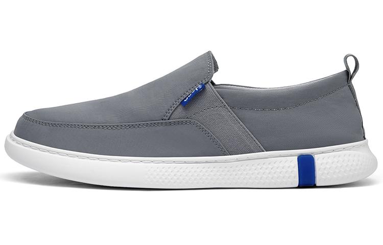 Jeep Breathable Low-Top Casual Shoes Men's Gray
