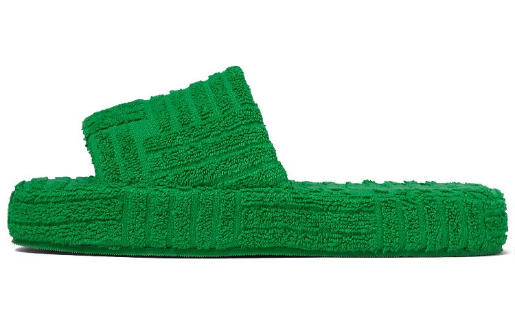 Bottega Veneta Resort Sponge Stylish Sandals Women's Green