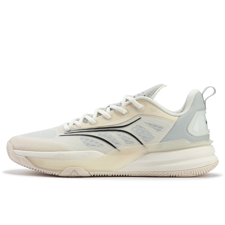361° DVD 1.5 MIRO Cushioning Anti-Slip Wear-Resistant Breathability Low-Top Basketball Shoes Men's Feather White