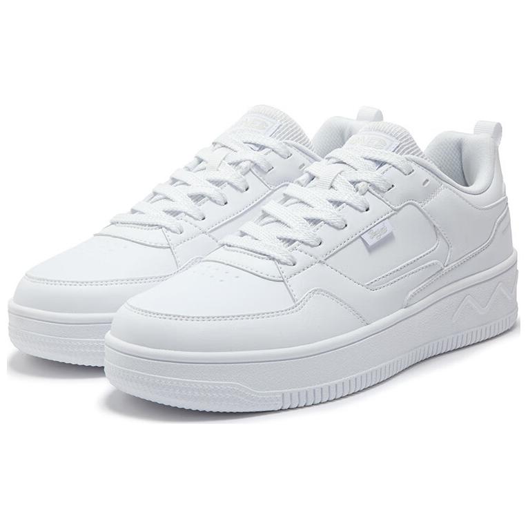 361° Anti Slip Wear Resistant Low Top Skateboard Shoes Men's White купить в интернет-магазине Yoocart с быстрой доставкой по России.