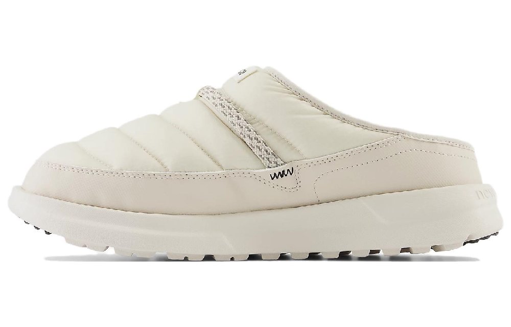 New Balance NB CRVN Moc Повседневная обувь Низкие кеды Белые Унисекс