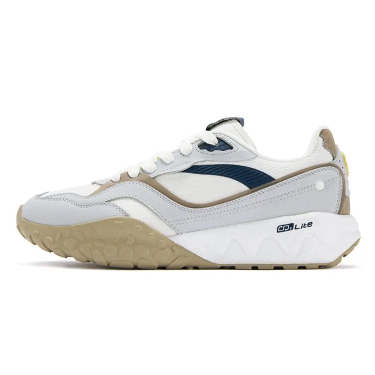 361° Crispy Cookies Abrasion Resistant Shock Absorbers Low top Casual Shoes Men's Photon Gray