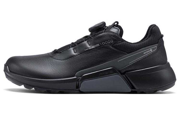 Ecco Golf Fitness H4 Collection Low-Top Sports Casual Shoes Women's Black