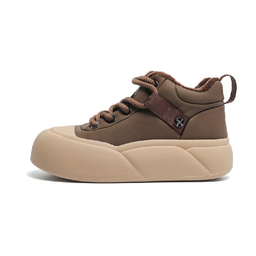 Jeep Outdoor Shoes Women's Mid-Top Brown