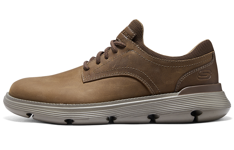 Skechers Garza Low Top Casual Shoes Men's Desert