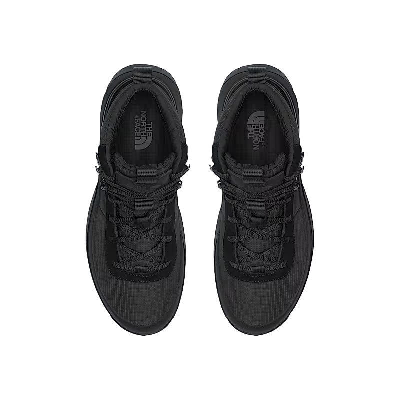 THE NORTH FACE Men's Bergen Waterproof Outdoor Boots Men's Black Gray