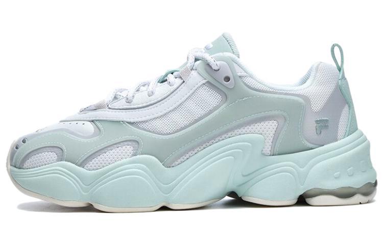 FILA FUSION Tenacity Chunky Sneakers 'White Blue' Women's