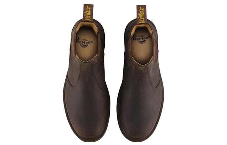 Dr. Martens 2976 Crazy Horse Leather Chelsea Boot 'Brown' купить в интернет-магазине Yoocart с быстрой доставкой по России.
