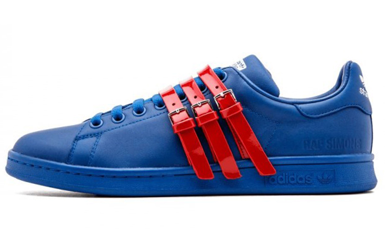 Adidas Raf Simons Stan Smith Strap Royal Blue/Red