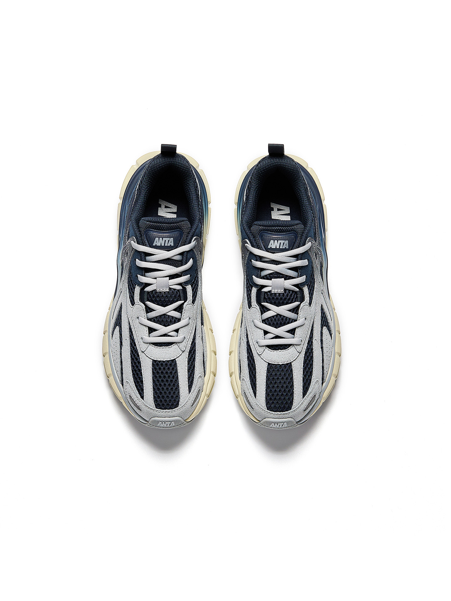 Anta Cushioning, Wear Resistant Low top Casual Shoes Men's купить в интернет-магазине Yoocart с быстрой доставкой по России.