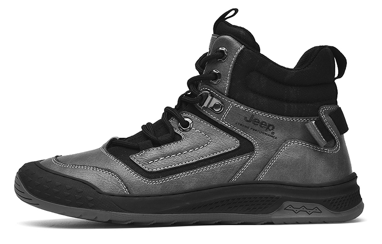 Jeep Short Martin Boot Men's Gray