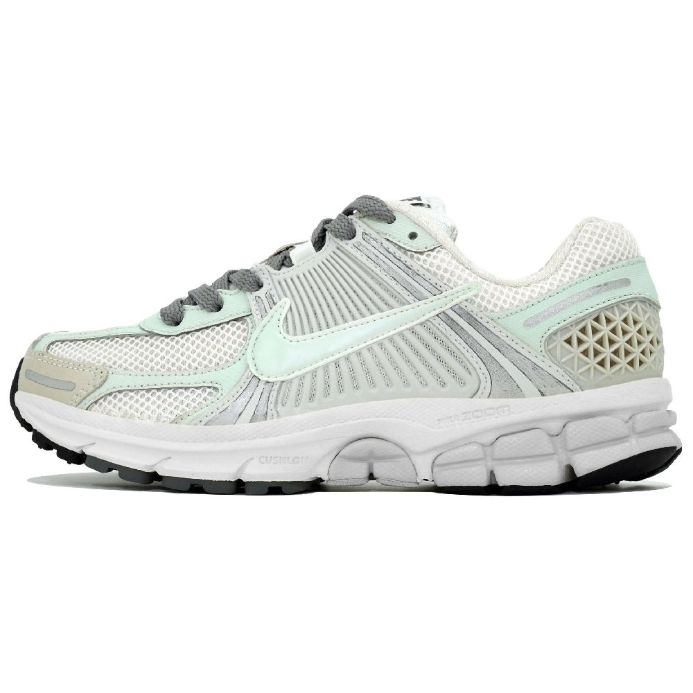 Nike Air Zoom Vomero 5 Low Top Running Shoes Unisex Gray Green