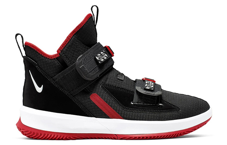Nike LeBron Soldier 13 'Bred' купить в интернет-магазине Yoocart с быстрой доставкой по России.