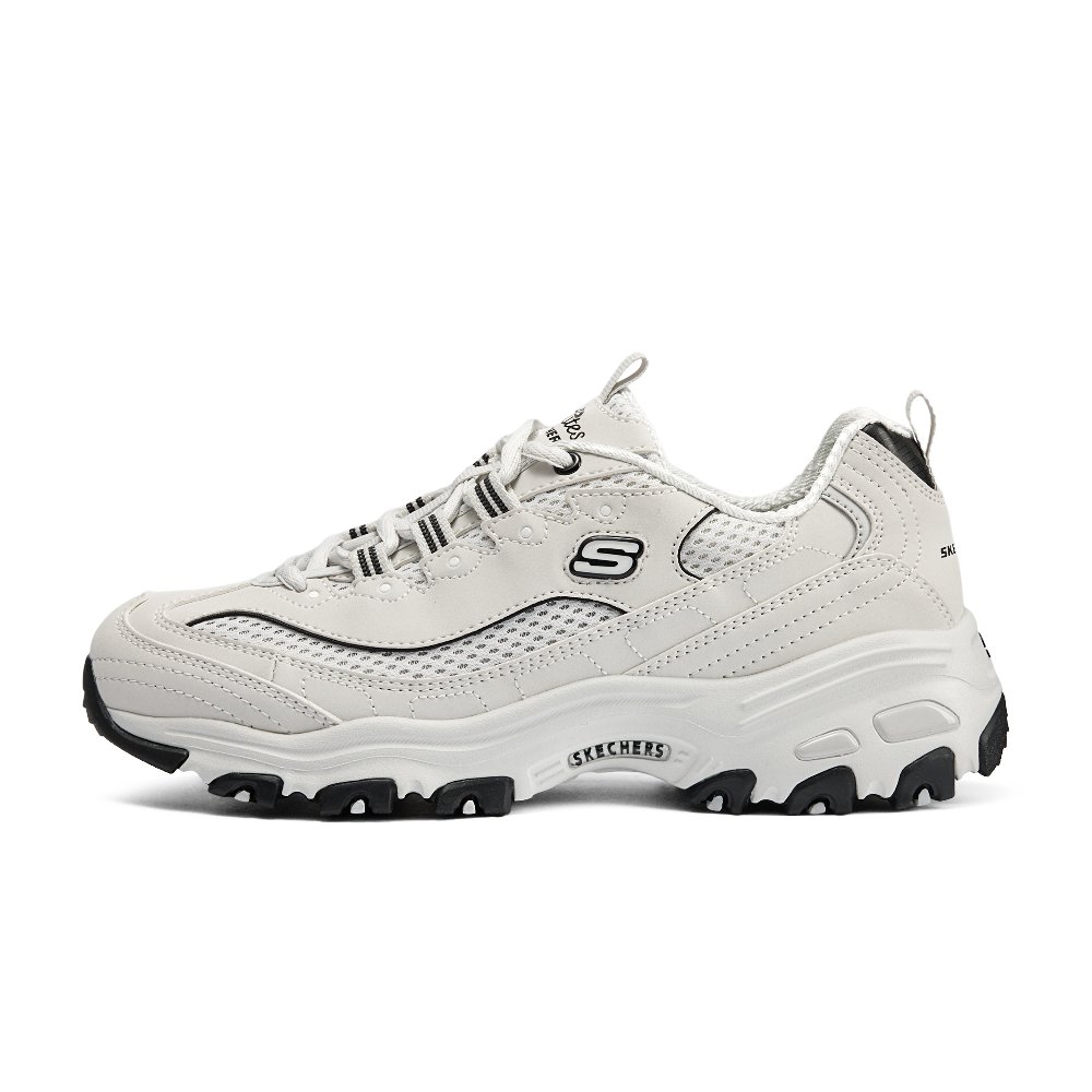Skechers D'LITES 1.0 Cushioned Wear-Resistant Breathable Low-Top Chunky Sneakers Women's