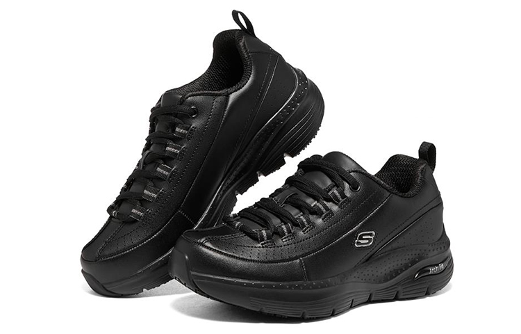 Skechers Arch Fit Slip Resistant Trickell 2.0 'Black' Women's купить в интернет-магазине Yoocart с быстрой доставкой по России.