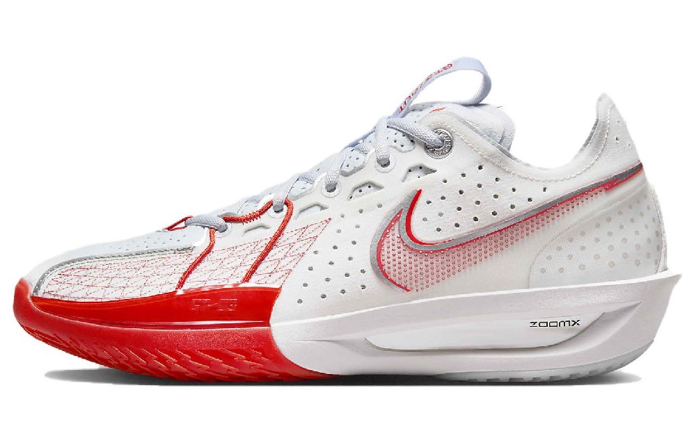 Nike Air Zoom GT Cut 3 White Picante Red