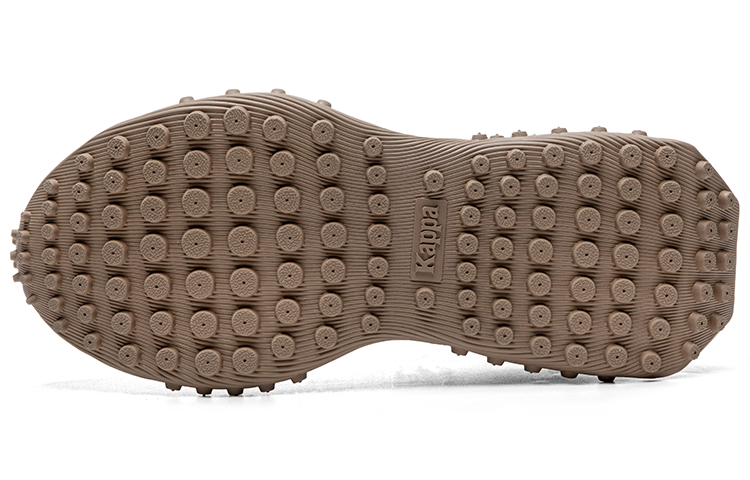 Kappa Anti Slip Wear Resistant Low Top Chunky Sneakers Women's Gray Brown Pink купить в интернет-магазине Yoocart с быстрой доставкой по России.