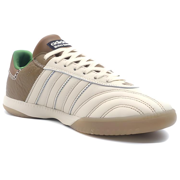 Adidas Wales Bonner X Samba Millennium 'Nappa Pack Wonder White Brown' купить в интернет-магазине Yoocart с быстрой доставкой по России.