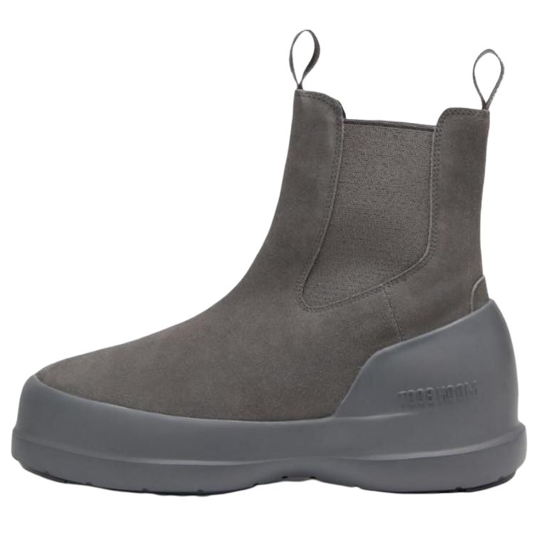 Moon Boot Chelsea Boots Unisex Gray