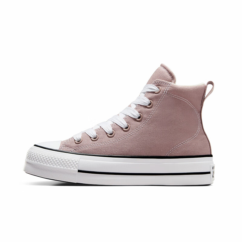Converse Chuck Taylor All Star Slip-Resistant Coverage High-Top Canvas Shoes Women's Pink White