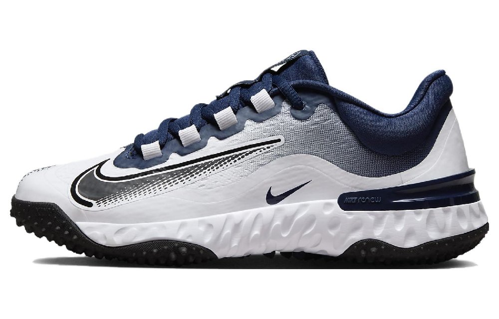 Nike Alpha Huarache Elite 4 Turf 'Midnight Navy White' Women's