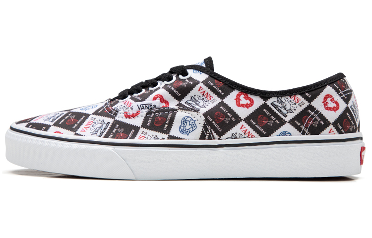 VANS Authentic Series Кроссовки для скейтбординга Низкие Унисекс