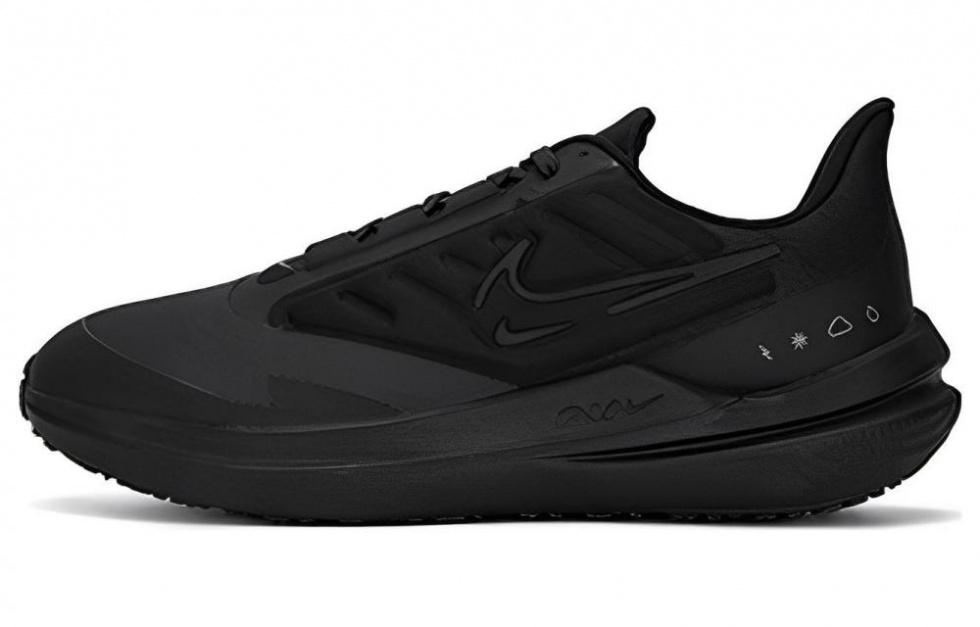 Nike Air Winflo 9 Shield Triple Black