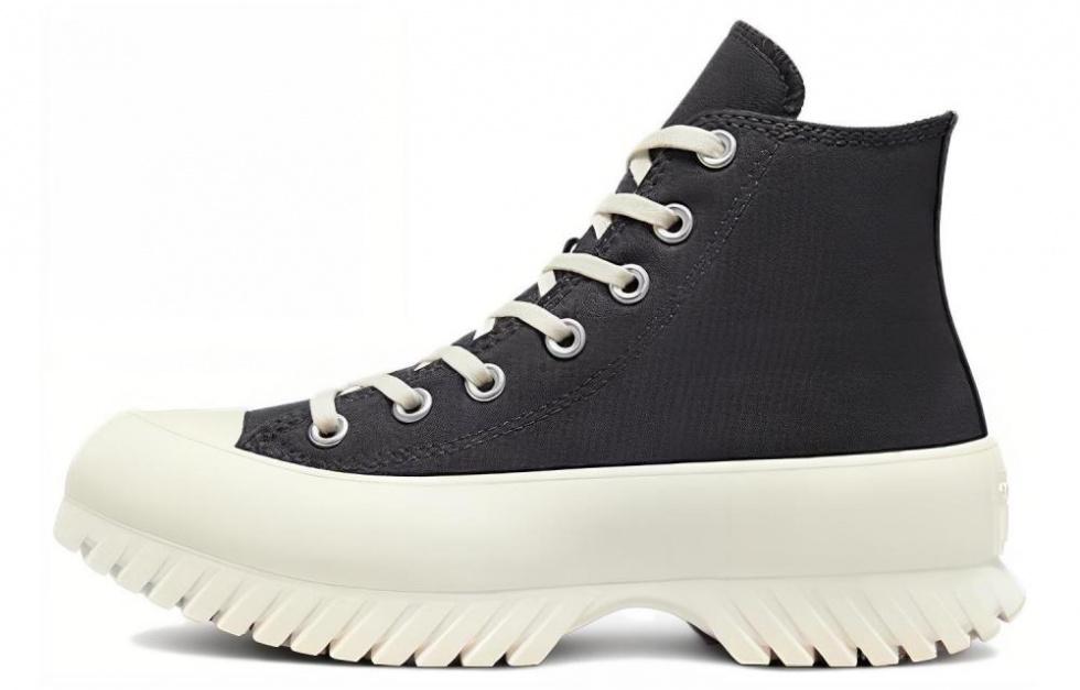 Converse Chuck Taylor All Star Lugged 2.0 High 'Dark Smoke Grey Egret' Women's