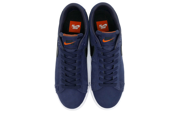 Nike Zoom Blazer Low Pro Gt Iso Sb 'Orange Label Midnight Navy' купить в интернет-магазине Yoocart с быстрой доставкой по России.