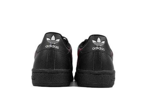 Adidas Continental 80 Black Scarlet Red купить в интернет-магазине Yoocart с быстрой доставкой по России.