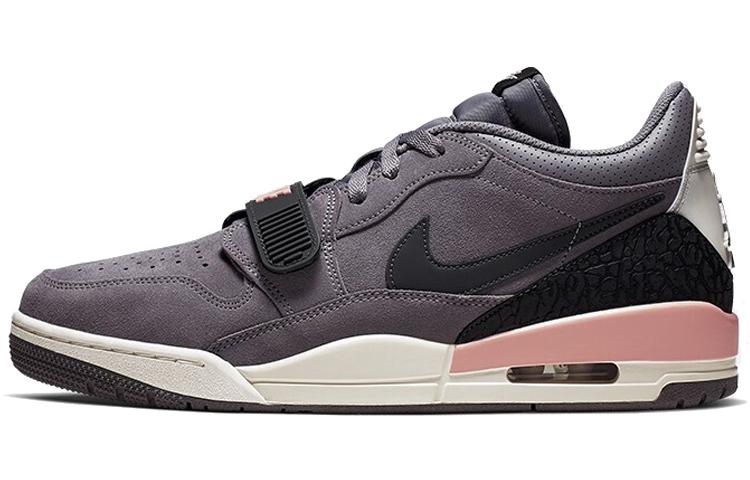 JORDAN Legacy 312 Low Gunsmoke Coral Stardust