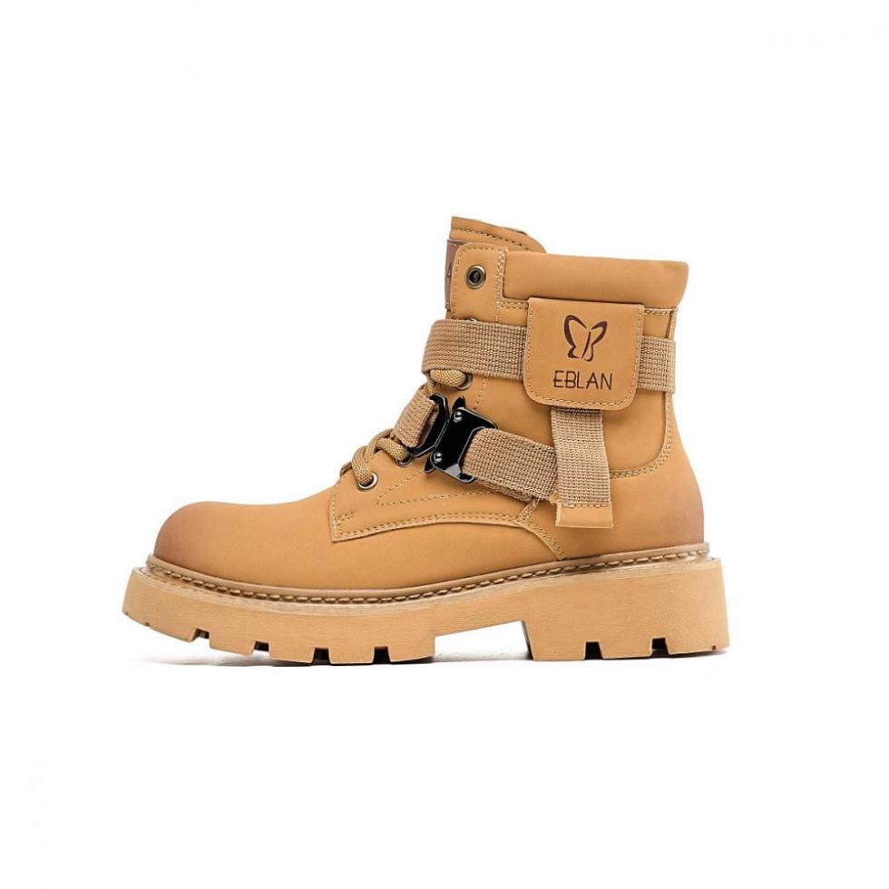 EBLAN Crew Martin Boot Women's Yellow